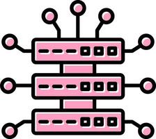 Big Data Vector Icon