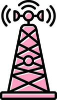 Cell Tower Vector Icon