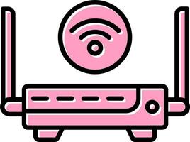 Wifi Router Vector Icon