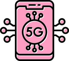 5g Vector Icon