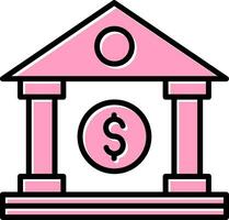 Bank Vector Icon