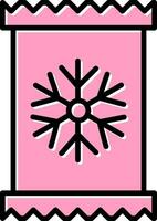 Frozen Vector Icon