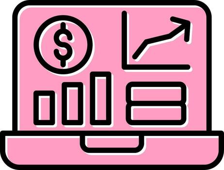 Profitable Vector Icon