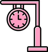 Clock Vector Icon