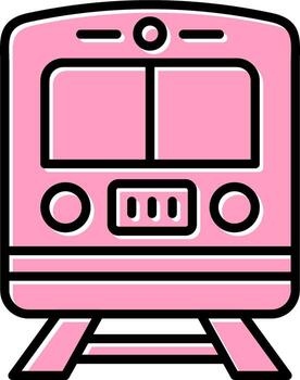Train Vector Icon