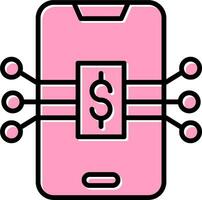 Digital Asset Vector Icon