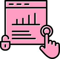 Easy Access Vector Icon