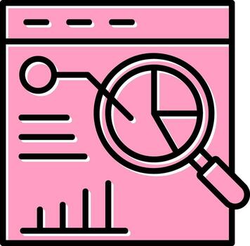 Statistical Analysis Vector Icon