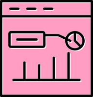 Data Vector Icon