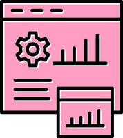 Data Vector Icon