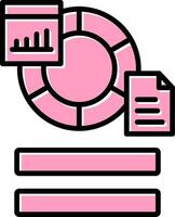 Analytics Vector Icon