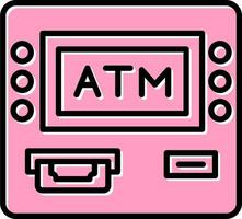 Atm Vector Icon