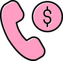 Phone Call Vector Icon