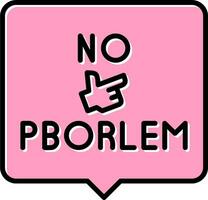 No Problem Vector Icon