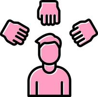 Bullying Vector Icon