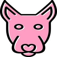 Bull Terrier Vector Icon