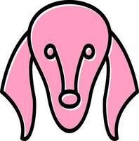 Saluki Vector Icon