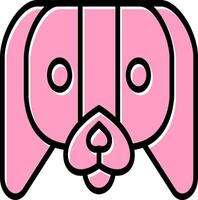 Japanese Chin Vector Icon