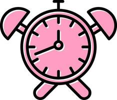 Alarm Clock Vector Icon