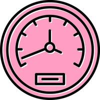 Speedometer Vector Icon