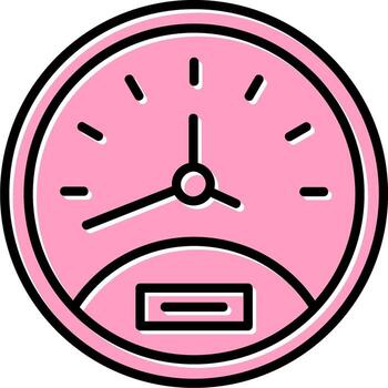 Speedometer Vector Icon
