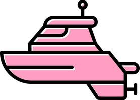 Boat Vector Icon