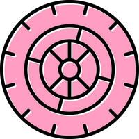 Wheel Vector Icon