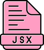 Jsx Vector Icon