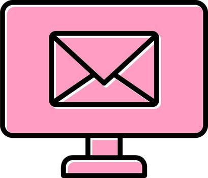 icono de vector de correo electrónico