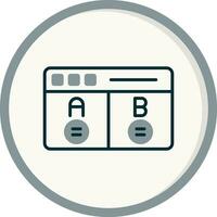 Testing Vector Icon
