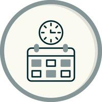 Time Vector Icon