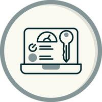 Key Performance Indicator Vector Icon