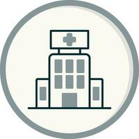 Health Clinic Vector Icon