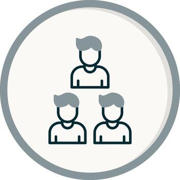 icono de vector de trabajo en equipo