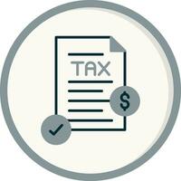 Taxes Vector Icon