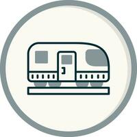 Bullet train Vector Icon