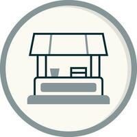 Food Stall Vector Icon