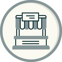 Store Vector Icon