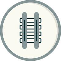 Railroad Vector Icon