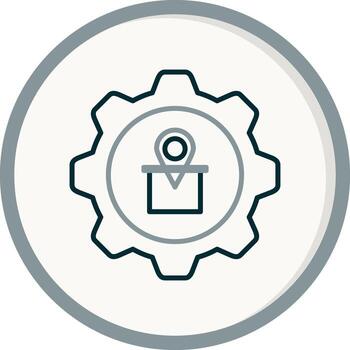 Tracking Vector Icon