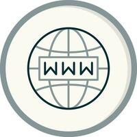 Domain Vector Icon