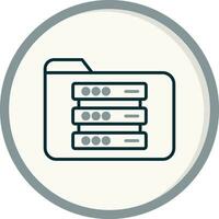 File Storage Vector Icon