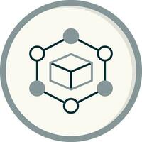 Blockchain Vector Icon