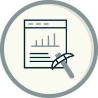 Data Mining Vector Icon