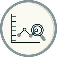 Predictive Analysis Vector Icon
