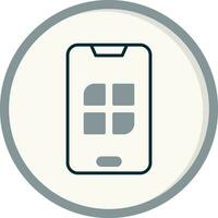 Mobile App Vector Icon