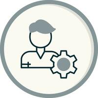 Project Manager Vector Icon