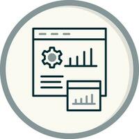 Data Vector Icon