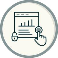 Easy Access Vector Icon