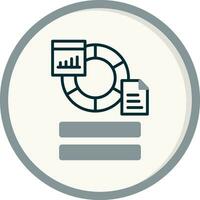 Analytics Vector Icon